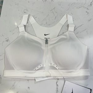 Nike dry fit high support padded training bra